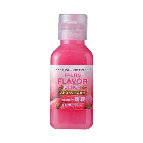 超純｜超純水果香氣 潤滑液 草莓 - 150ml