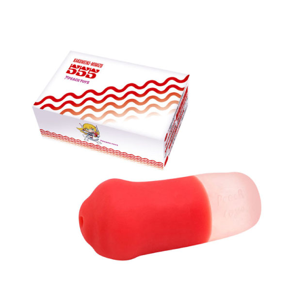 Peach Toys|革命名器 蚯蚓555 自慰套-500g