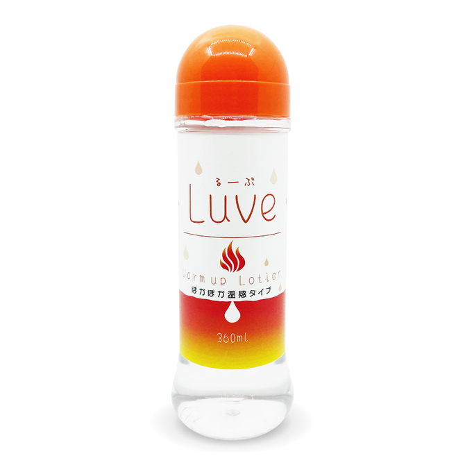 MOTLAB|LUVE暖身溫感潤滑液 360ml