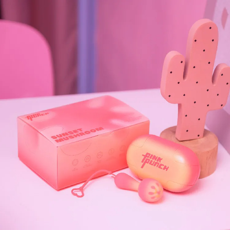 周荀代言_PINK PUNCH|小蘑菇震動G點刺激 APP遙控跳蛋