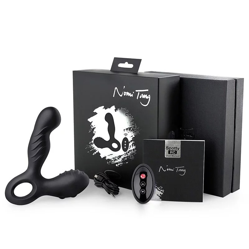 Nomi Tang|德國 Nomi Tang Spotty RC 2 斯波帝二代 尊享版 遙控前列腺旋轉震動器