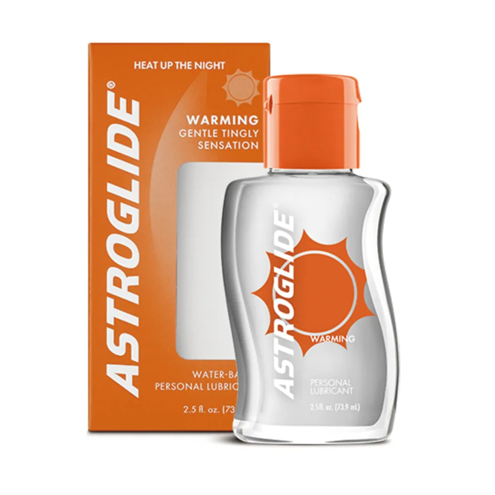 艾詩萊Astroglide|美國NO.1 極致舒感最愛潤滑液 - 舒感溫熱 74ml