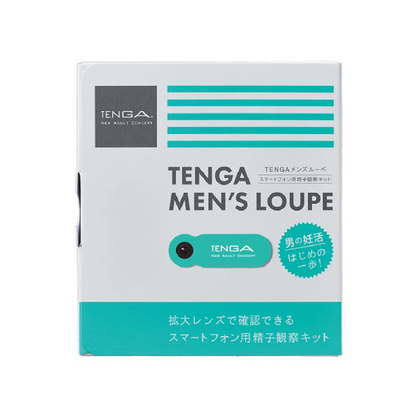 TENGA|MEN'S LOUPE 精子觀測器