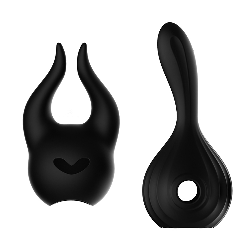 EROCOME|伊珞.Head Attachement of Vulpecula 狐狸座 迷你AV震動棒 專屬按摩套 替換頭套兩入組