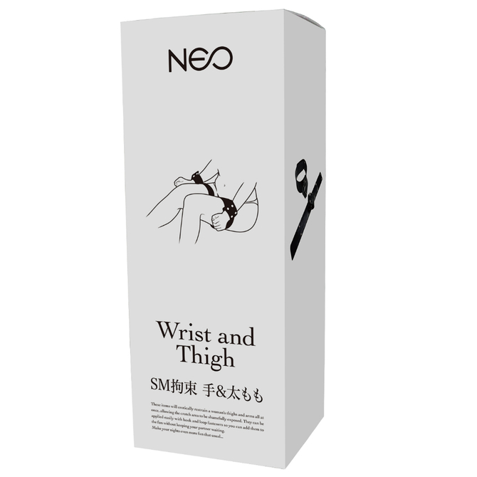 NEO|NEO SM拘束帶 手部與大腿