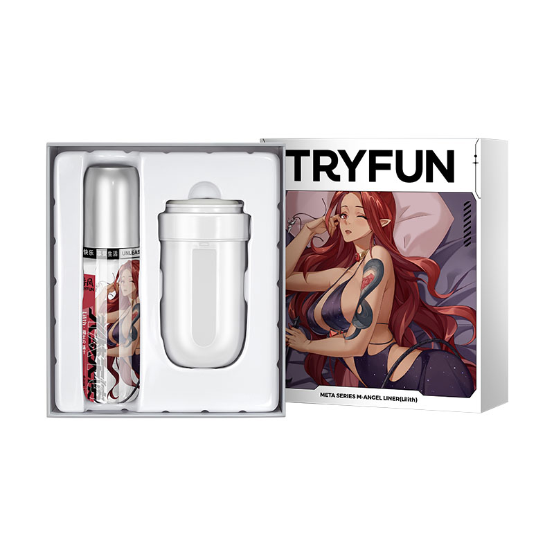 春風TryFun |Lilith 元系列APP智能飛機杯專用內膽 性感御姊夜魔 刺激款