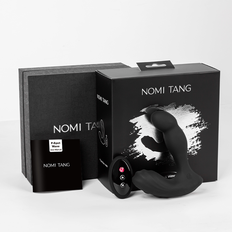 Nomi Tang|德國 P-Spot Wave 金手指P點扣震前列腺按摩器