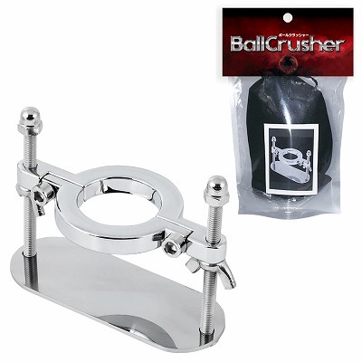 Toami|BallCrusher (愉虐睪丸壓迫器)