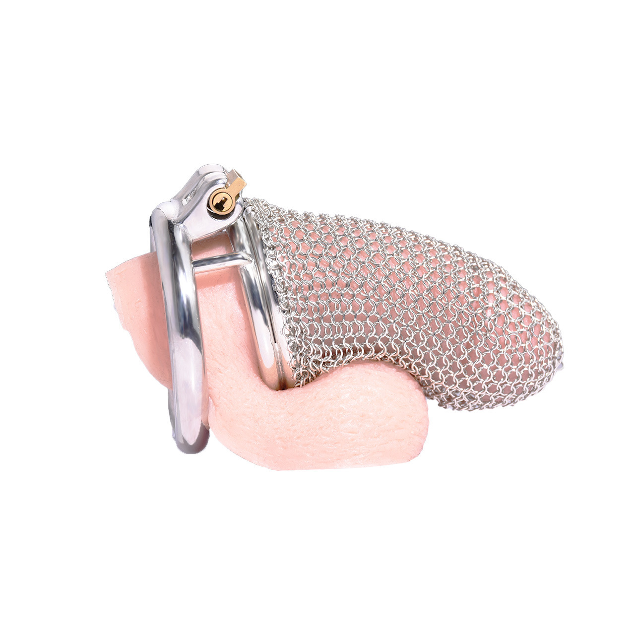 LUUK|中世紀鎖子甲 鎖精貞操帶 (直徑37mm x 長度9cm)