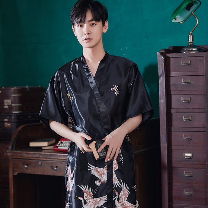 Be★With|男人的帥氣和服與內褲套組
