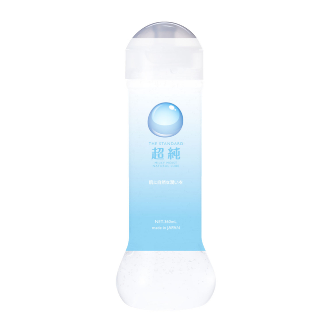 World|超純 潤滑液 純乳潤澤 360ml