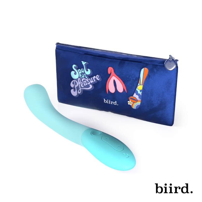 Biird|荷蘭 Gii Mint 震動按摩棒 (薄荷綠)