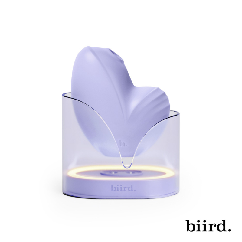 Biird|荷蘭 Namii Lilac 吸吮震動器 (紫丁香)