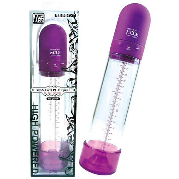 MODE|BOSS系列 電動吸引器 Ⅱ增大器 (BOSS Erect Pump pro.II)