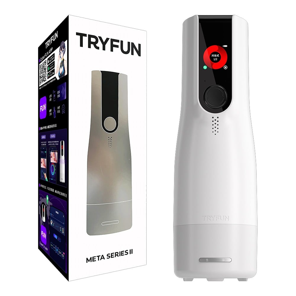 春風TryFun|代理版 元力二代 APP美少女養成 智能電動飛機杯 (內膽需另購) 元系列
