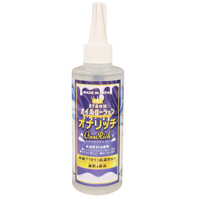 Ligre japan|自慰套專用油性潤滑液「自慰Rich」 200ml