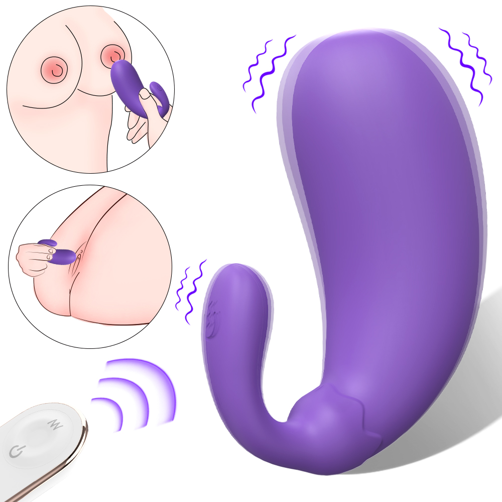 S-HANDE｜Mini Eggplant-RCT 迷你茄 智能操控 電動震動跳蛋