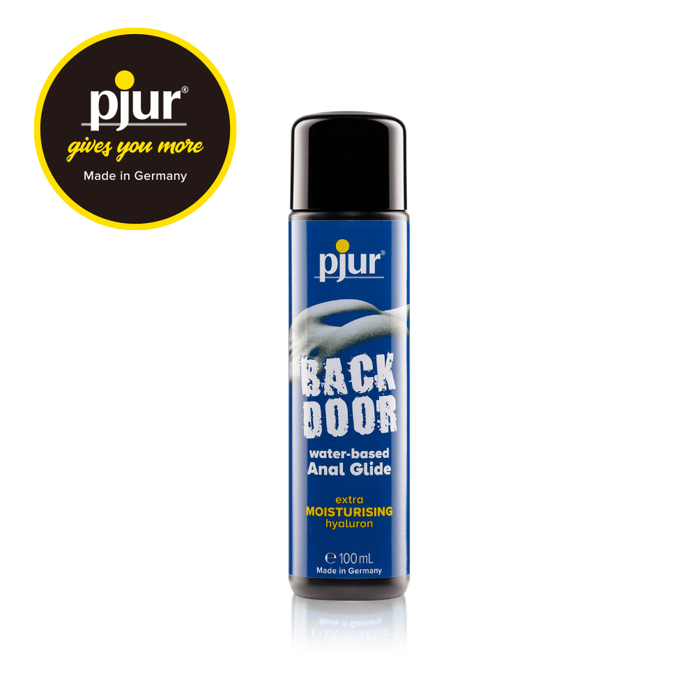 PJUR|德國 碧宜潤 BACK DOOR Moisturising 激情後庭保濕 水性潤滑液 - 100ml