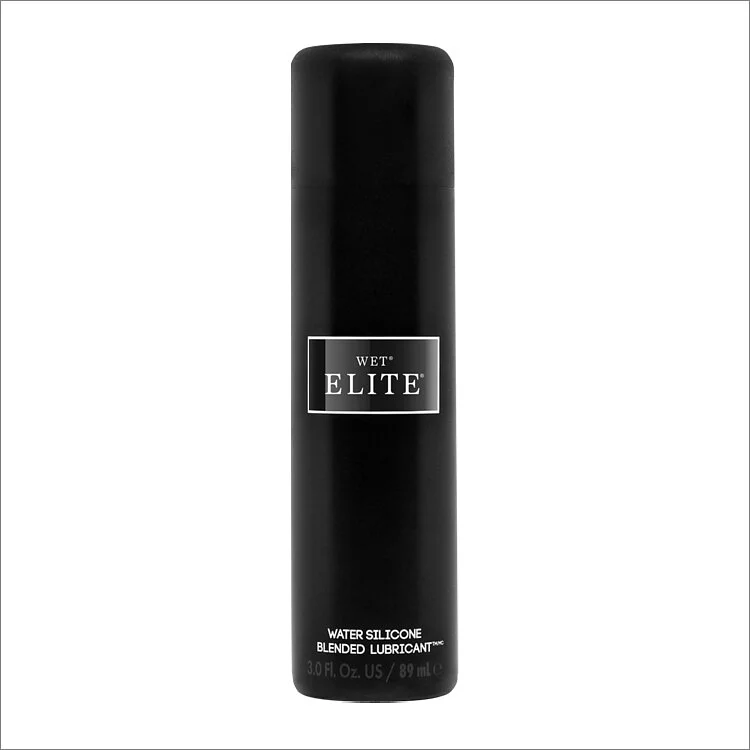 Wet|美國 ELITE 水矽長效潤滑液 - 89ml