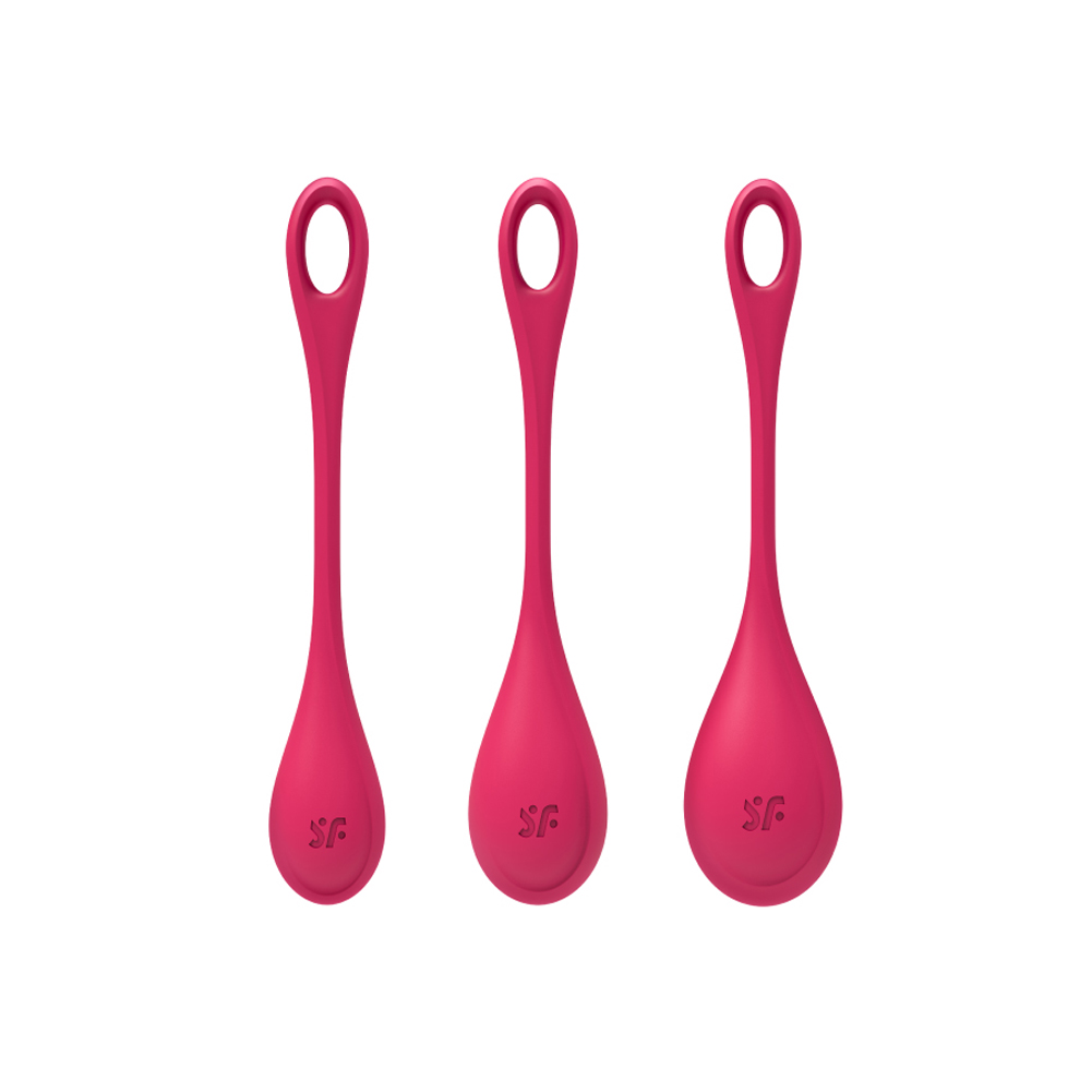 Satisfyer|德國 Yoni Power 1 聰明球 - 3入