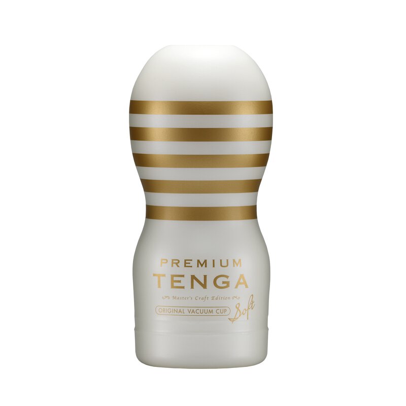 TENGA|PREMIUM TENGA 尊爵真空杯 柔嫩版 飛機杯 - TOC-201PS