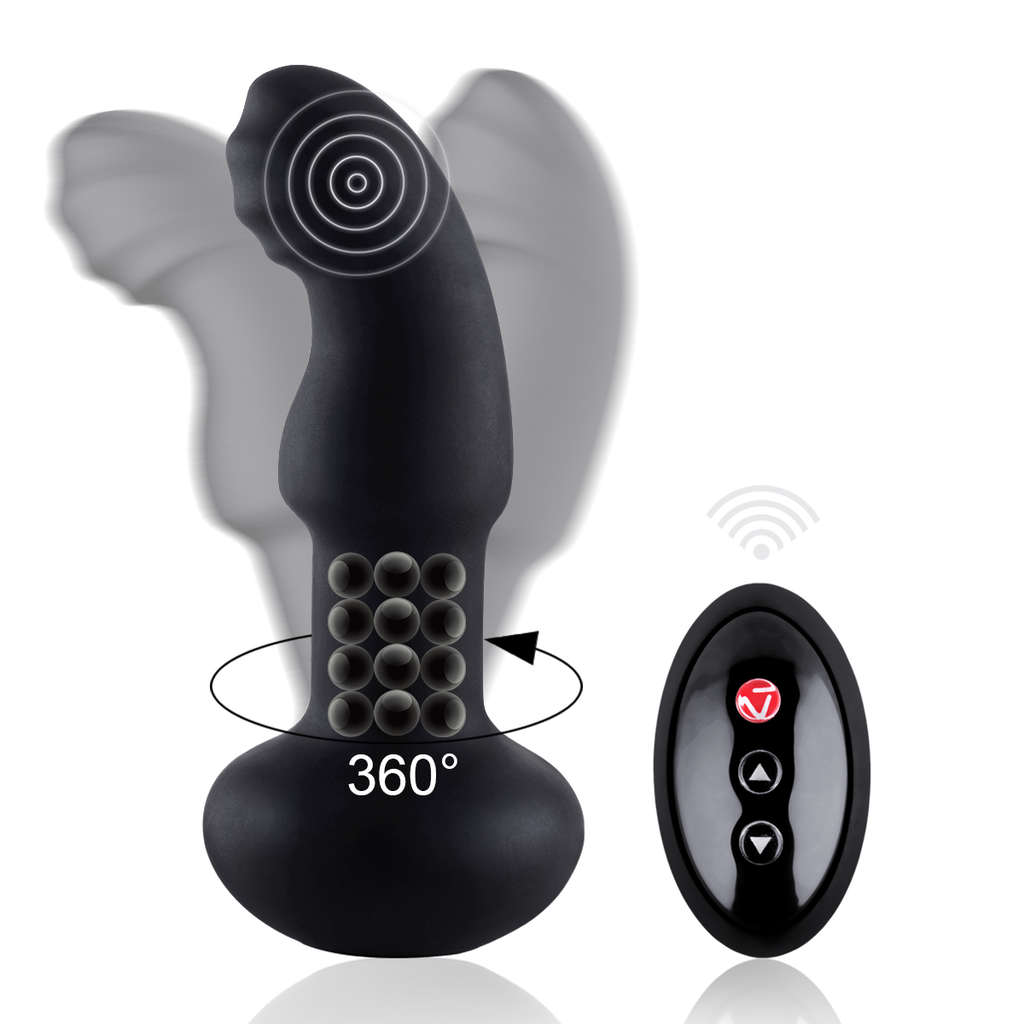 Nomi Tang|德國 Pluggy RC 布拉蒂 前列腺高潮按摩器 - 遙控版