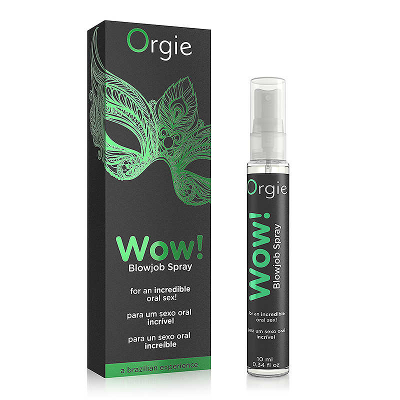 Orgie|葡萄牙 天然冰涼刺激 口交專用噴劑 - 10ml