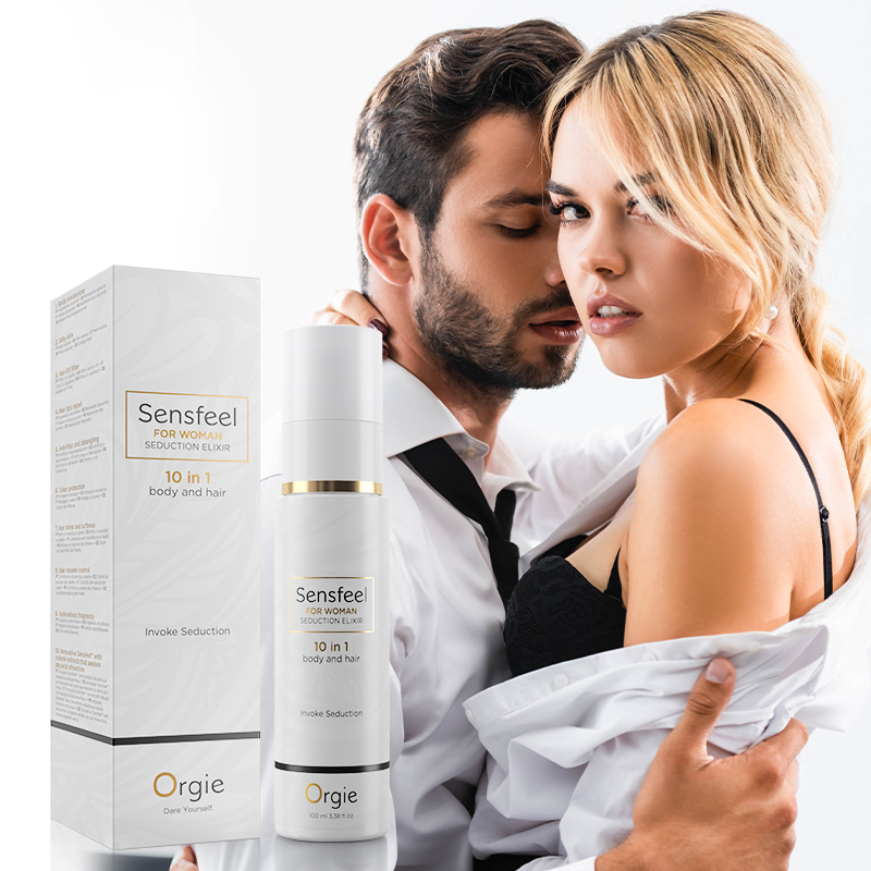 Orgie|葡萄牙 Sensfeel for Woman Seduction Elixir 誘惑氣息 固態費洛蒙香水 - 女用款