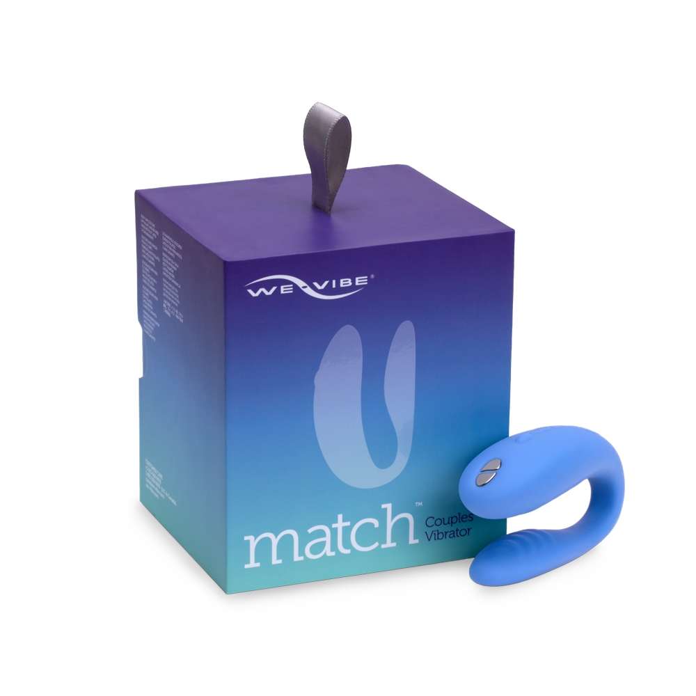 We-Vibe|加拿大 Match 遙控雙人共震器 C型遙控 跳蛋 - 湖水藍