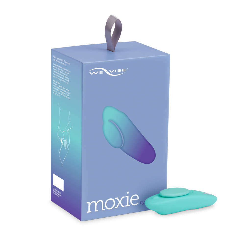 We-Vibe|加拿大 Moxie 藍牙佩戴式陰蒂震動器BT 跳蛋 - 湖水綠