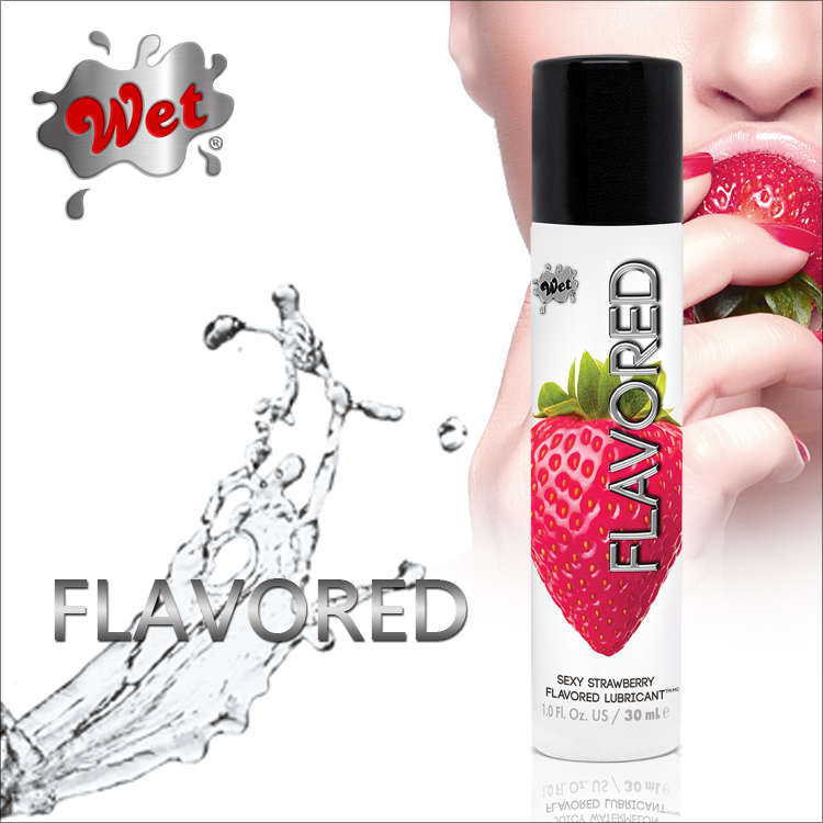 Wet|美國 水性性感 草莓潤滑液 - 30ml