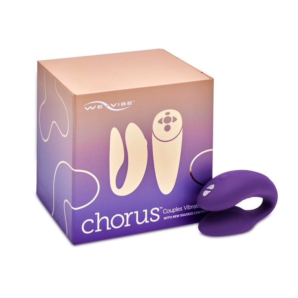 We-Vibe|加拿大 Chorus 藍牙雙人共震器 C型遙控BT 跳蛋 - 貴族紫