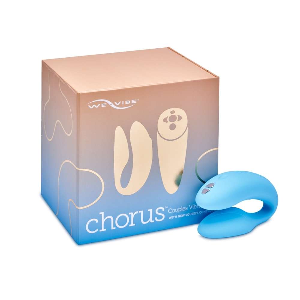 We-Vibe｜加拿大 Chorus 藍牙雙人共震器 C型遙控BT 跳蛋 - 天空藍