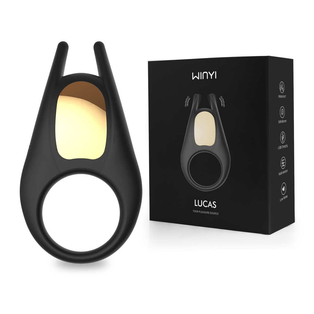 WINYI|蝙蝠俠造型震動套環 LUCAS