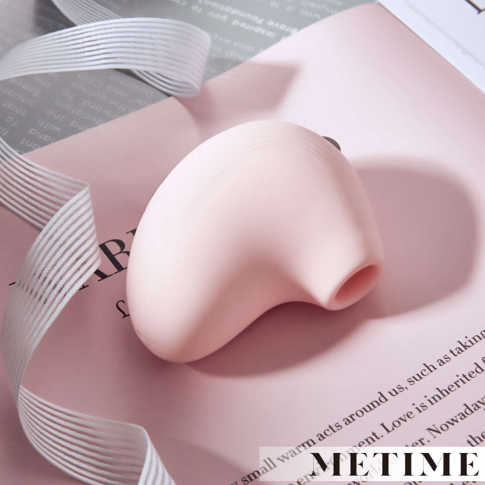 METIME|蜜探 純愛之吻 吸吮按摩器 - 櫻花粉