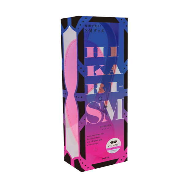 HIKARI|SM 夜光 粉色 眼罩