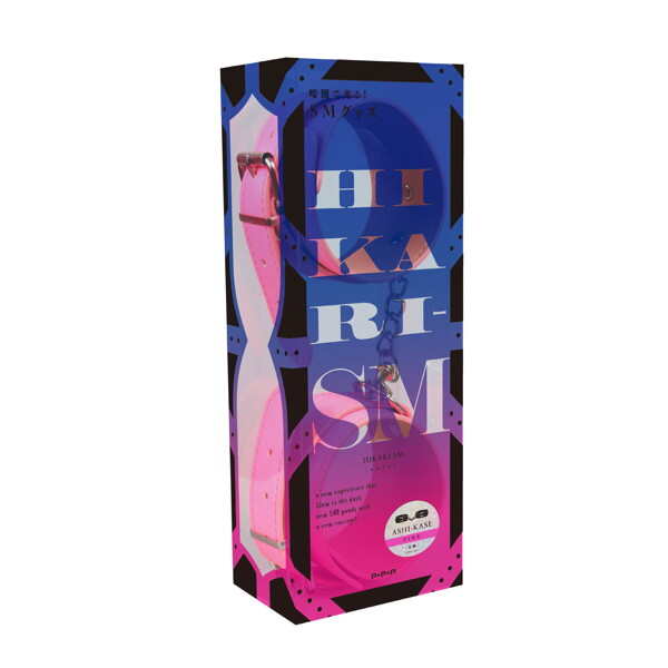 HIKARI|SM 夜光 粉色 腳枷