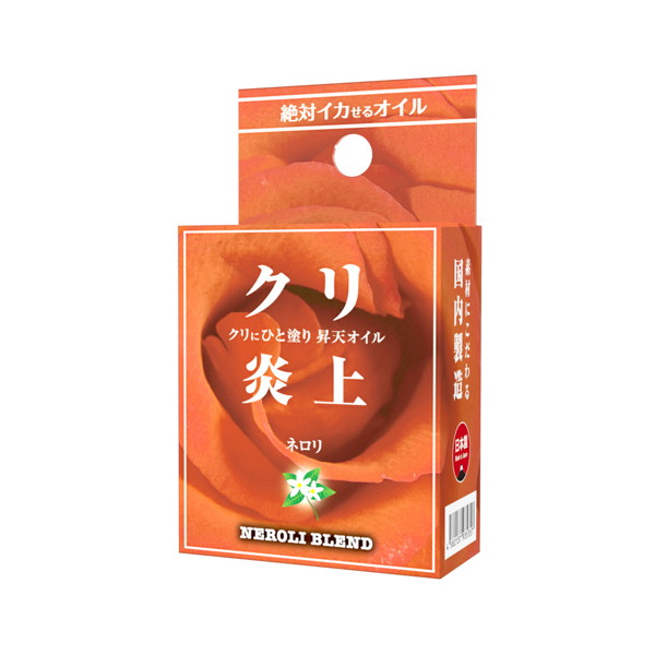 SSI Japan|陰蒂炎上 淫美之極 橙花 高潮凝膠