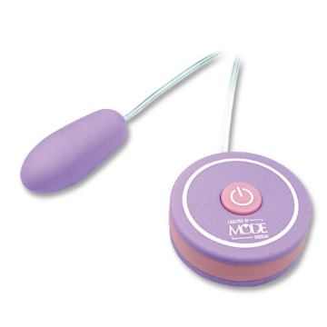 MODE|日本 yo-yo rotor 可愛造型 跳蛋 - 紫粉