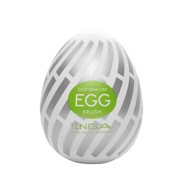 TENGA|長刷型 挺趣蛋 EGG-015
