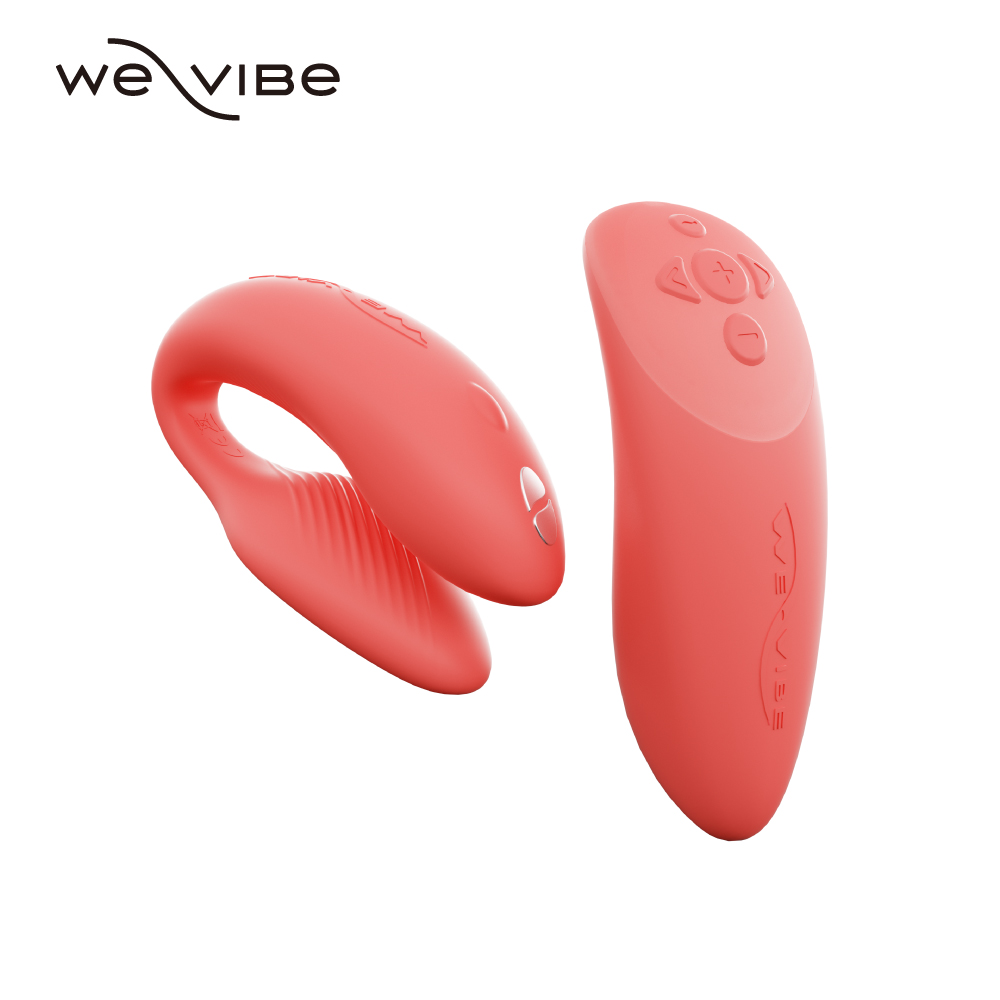 We-Vibe|加拿大 Chorus 藍牙雙人共震器 - 珊瑚粉
