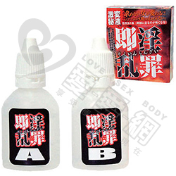 日本NPG 點穴即淫亂罪AB液 女性用秘液