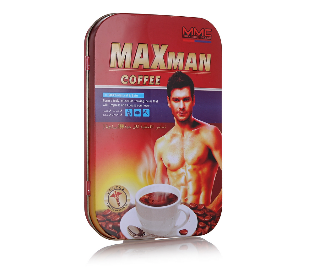 【MAXMAN咖啡】Men‘s coffee 男士壯陽延時咖啡(6g*8包)