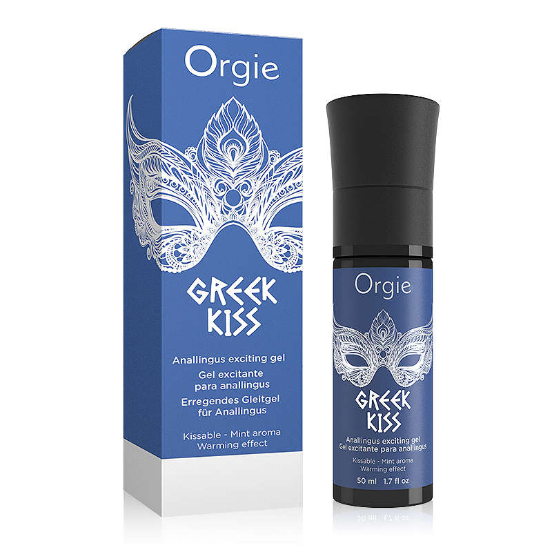 葡萄牙Orgie.GREEK KISS 男同志用後庭快感加強口交凝膠-50ml