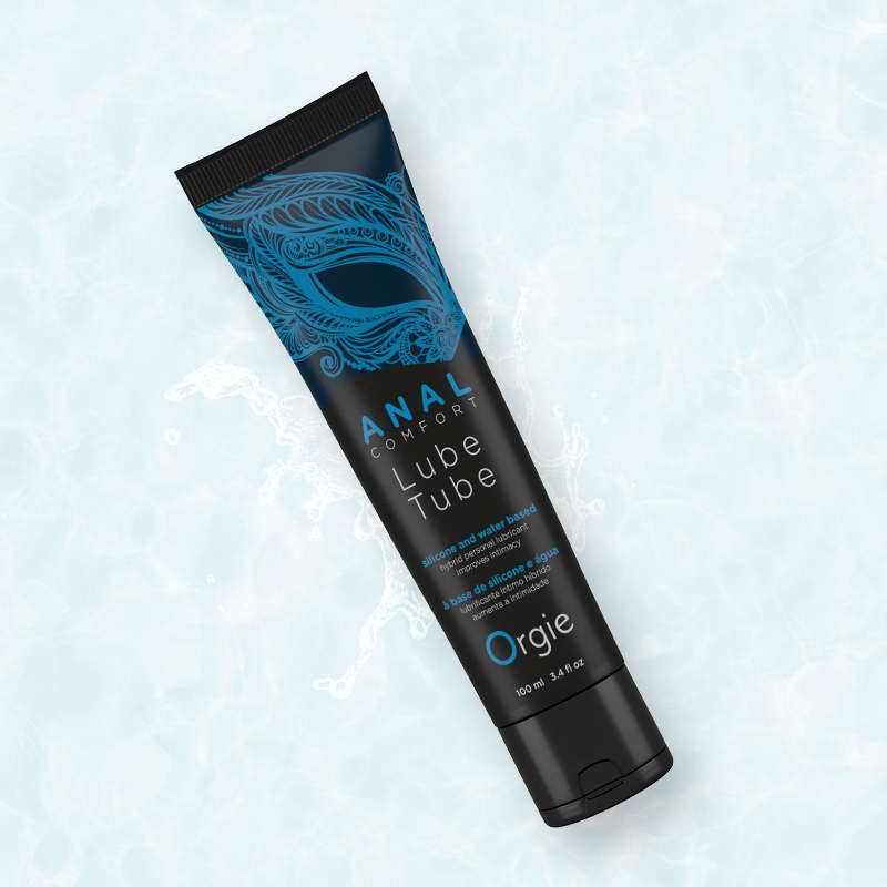 葡萄牙Orgie.ANAL COMFORT 水性矽性混合後庭用冰感潤滑油-100ml