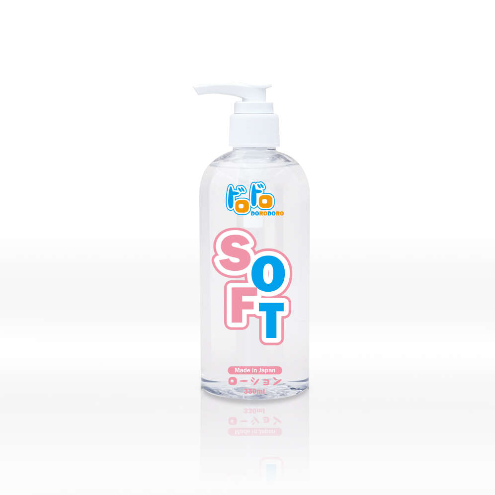 DORODORO|日本原裝 免沖洗 SOFT 低黏度潤滑液 - 330ml