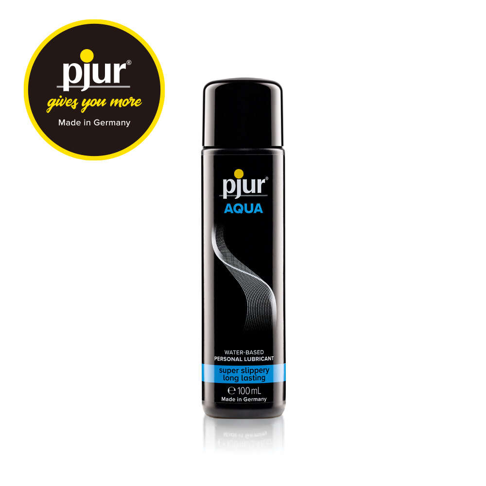 德國PJUR|碧宜潤 AQUA 頂級水性潤滑液 - 100ml