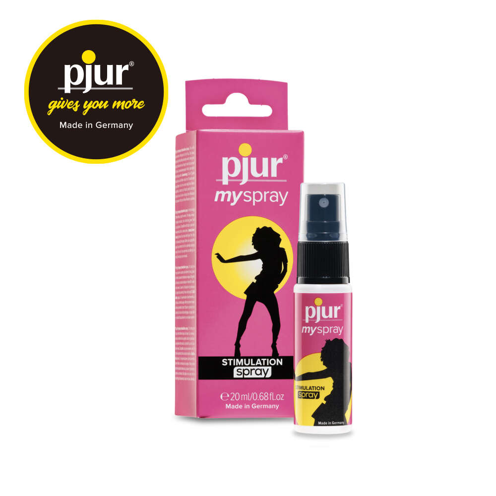 德國PJUR|碧宜潤 myspray 女性情慾提升噴霧 - 20ml
