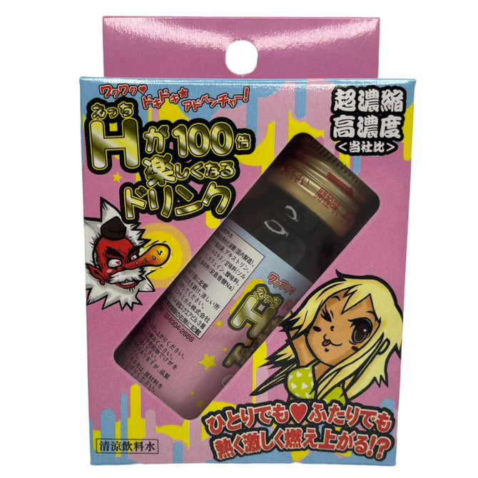 グリコケミカル|增添性愛百倍樂趣機能飲